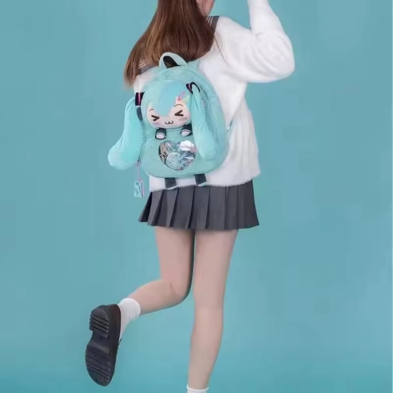 Plecak Hatsune Miku Słodki Uro – Travel Accessories Japan recenzja i cena