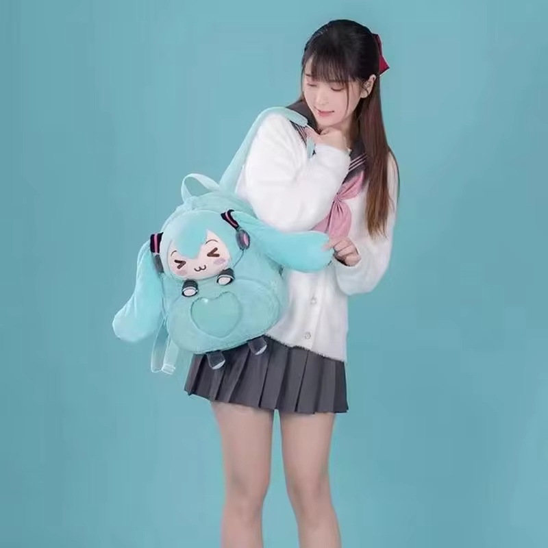 Plecak Hatsune Miku Słodki Uro – Travel Accessories Japan recenzja i cena