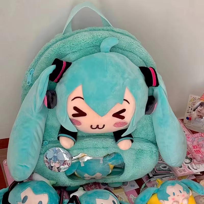 Plecak Hatsune Miku Słodki Uro – Travel Accessories Japan recenzja i cena