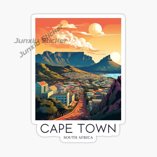 Kapsztad Afryka Południowa Pra – Travel Accessories South Africa recenzja i cena