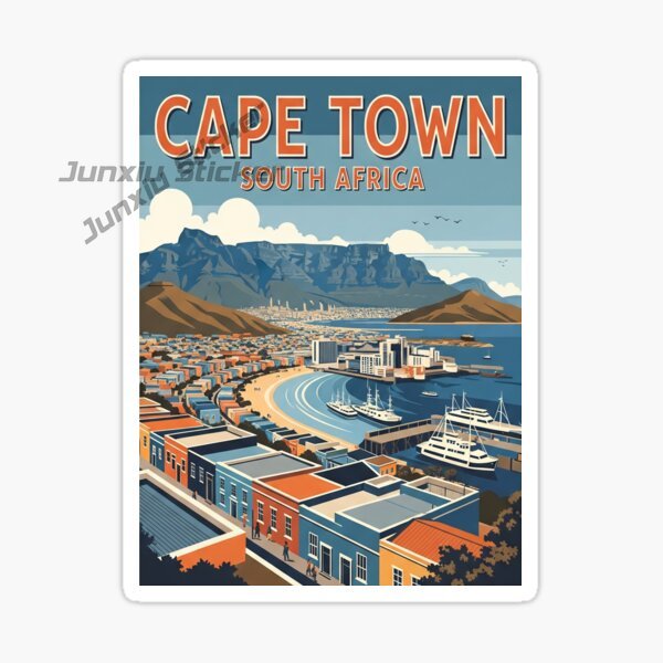 Kapsztad Afryka Południowa Pra – Travel Accessories South Africa recenzja i cena