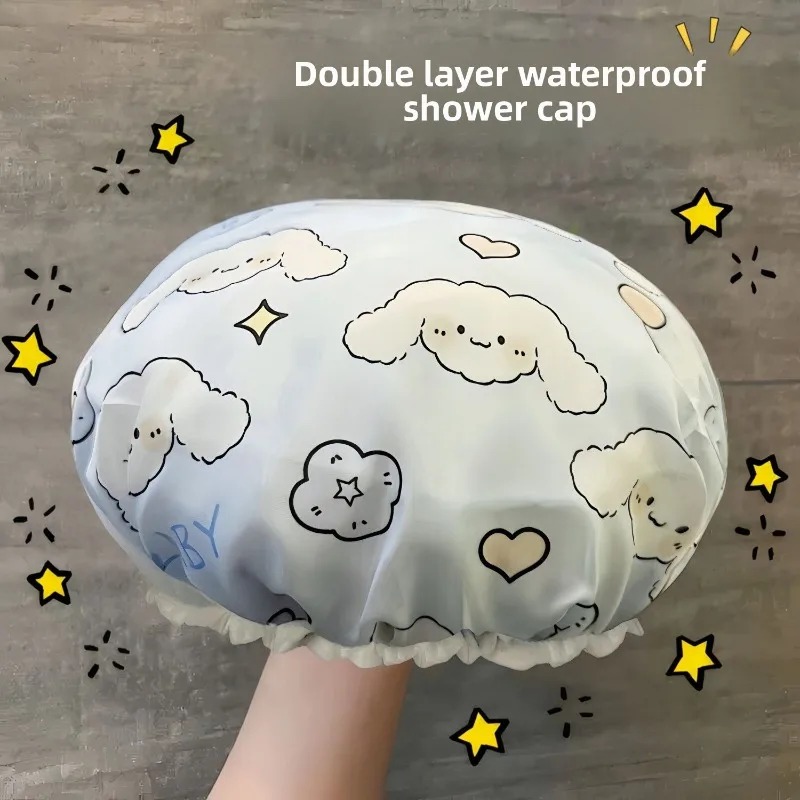Wodoodporny czepek pod pryszni – Travel Accessories Japan recenzja i cena