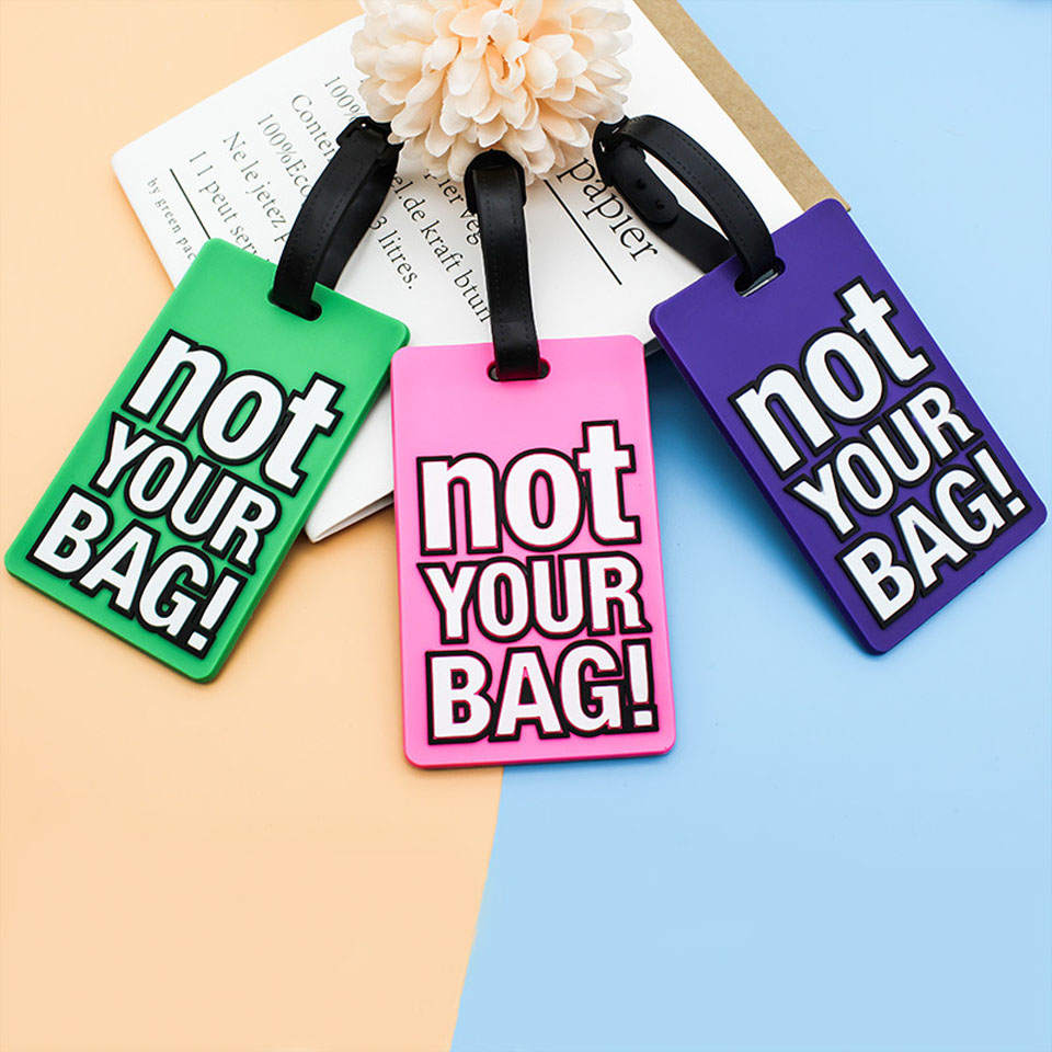Kreatywny list nie twoja torba – Travel Accessories Logo recenzja i cena