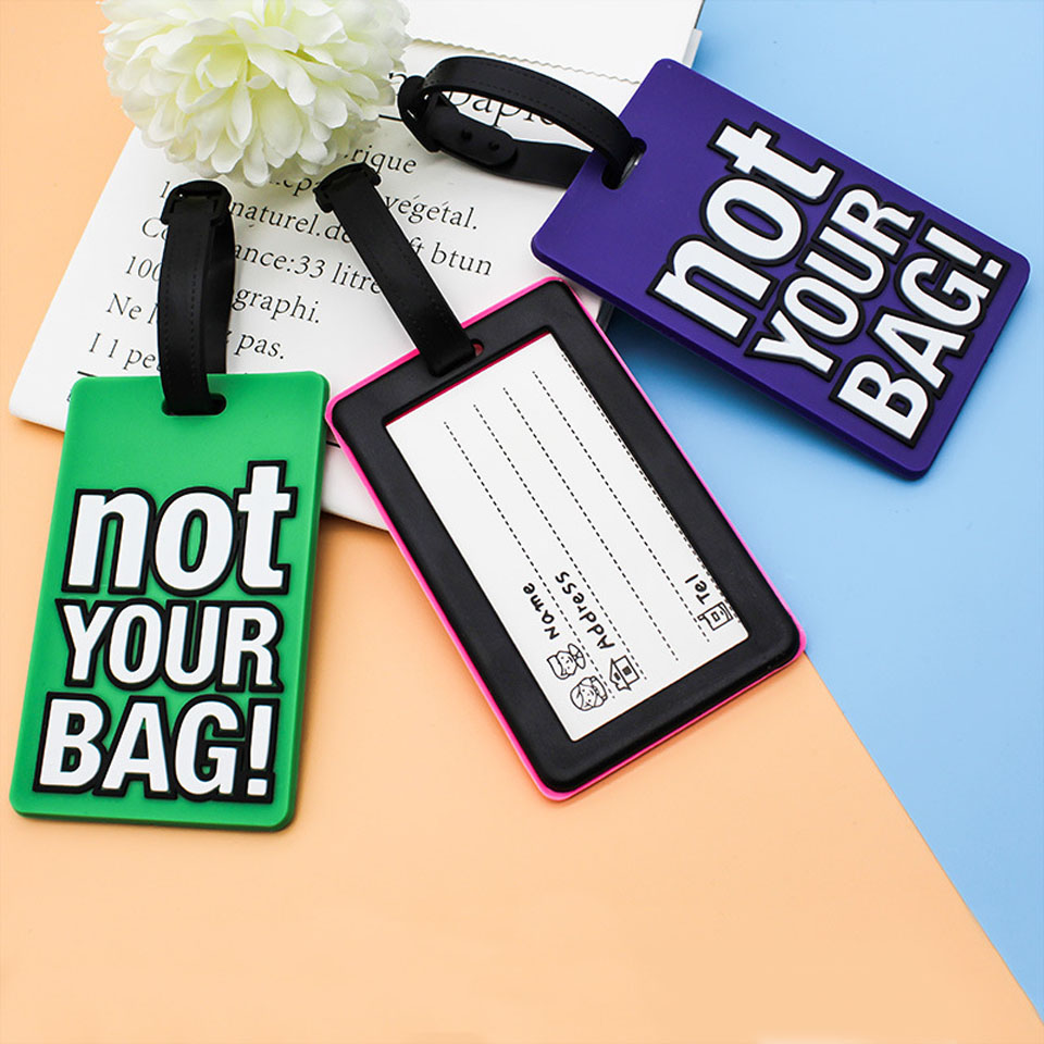 Kreatywny list nie twoja torba – Travel Accessories Logo recenzja i cena