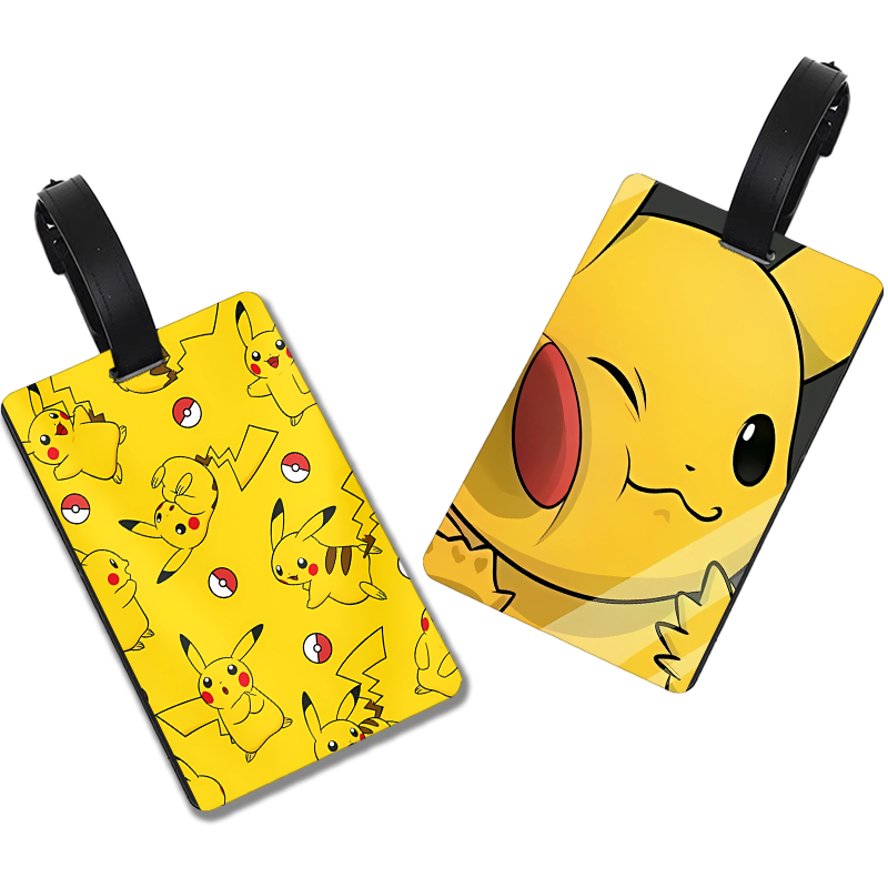 Etykieta Bagażowa z Kreskówkow – Travel Accessories Logo recenzja i cena