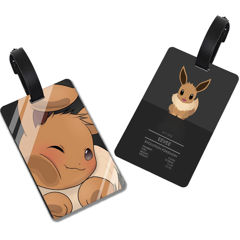 Etykieta Bagażowa z Kreskówkow – Travel Accessories Logo recenzja i cena