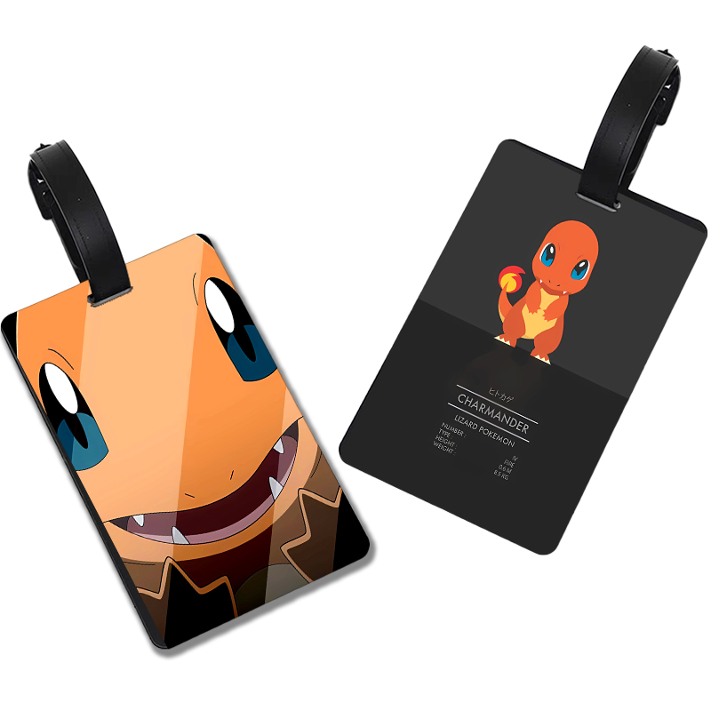 Etykieta Bagażowa z Kreskówkow – Travel Accessories Logo recenzja i cena