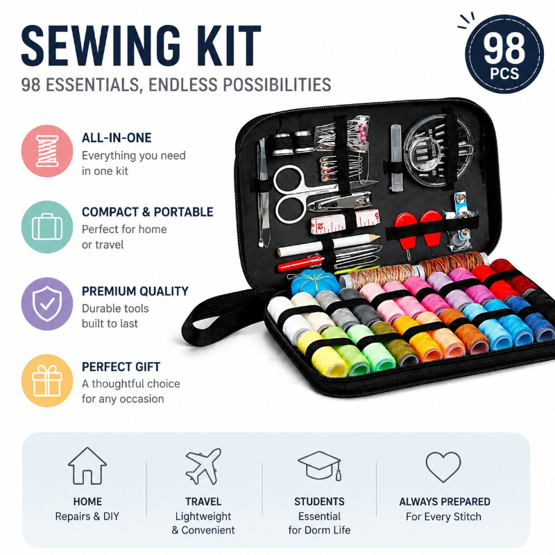Zestaw narzędzi do szycia 68/9 – Travel Accessories Gear recenzja i cena