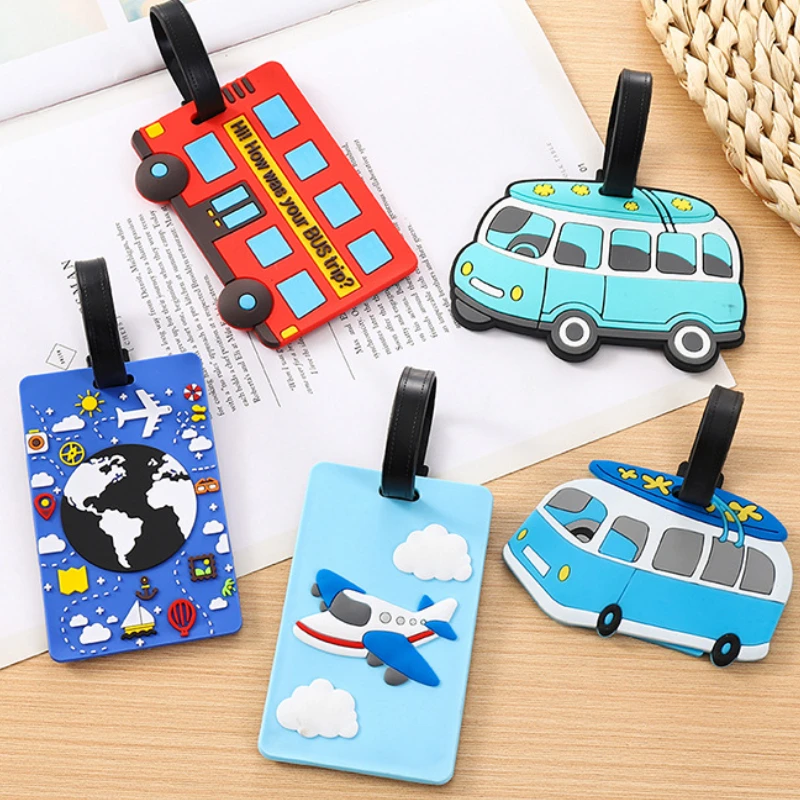 Cute Cartoon Cars PVC Silikono – Travel Accessories Logo recenzja i cena