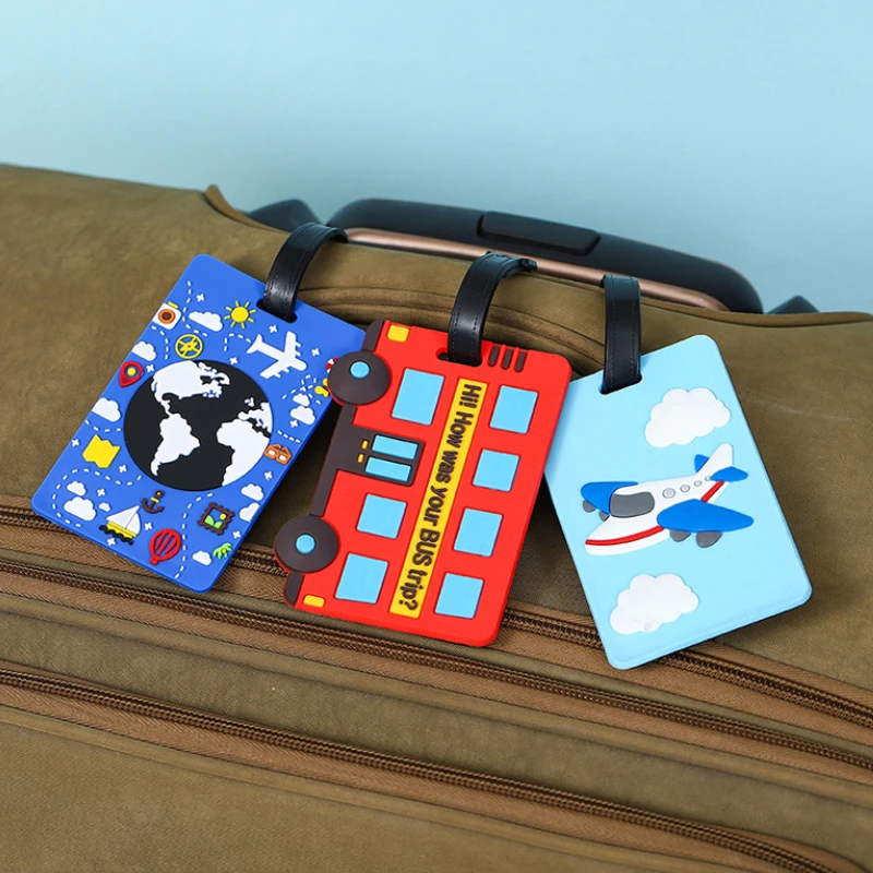 Cute Cartoon Cars PVC Silikono – Travel Accessories Logo recenzja i cena