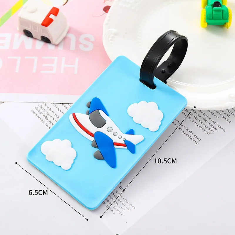Cute Cartoon Cars PVC Silikono – Travel Accessories Logo recenzja i cena
