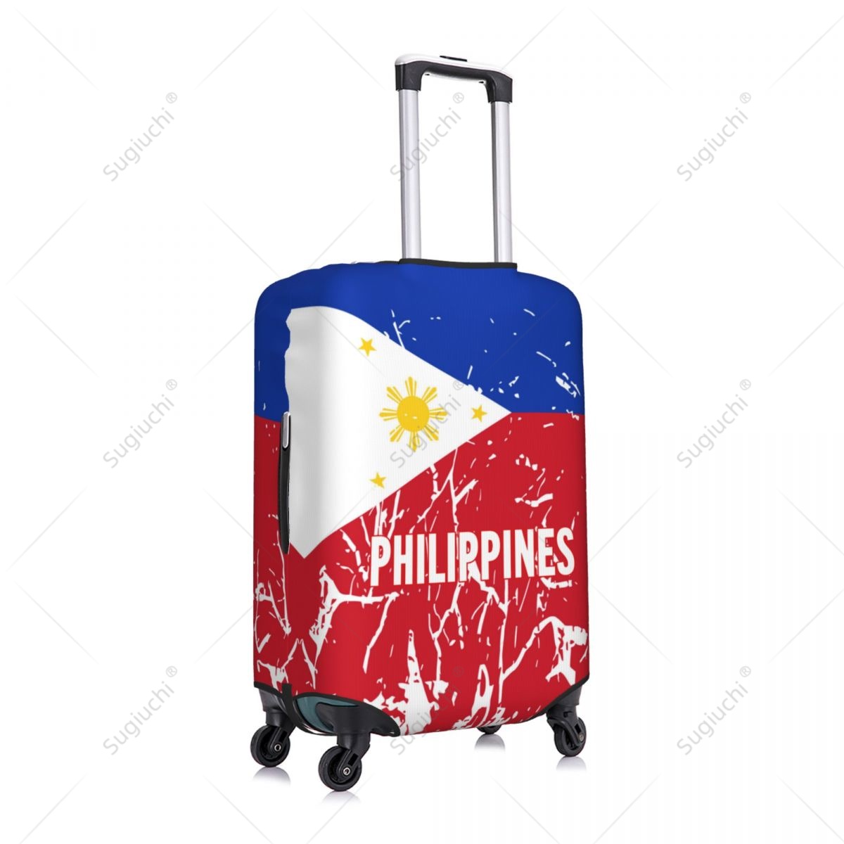 Pokrowiec na walizkę z flagą F – Travel Accessories Philippines recenzja i cena