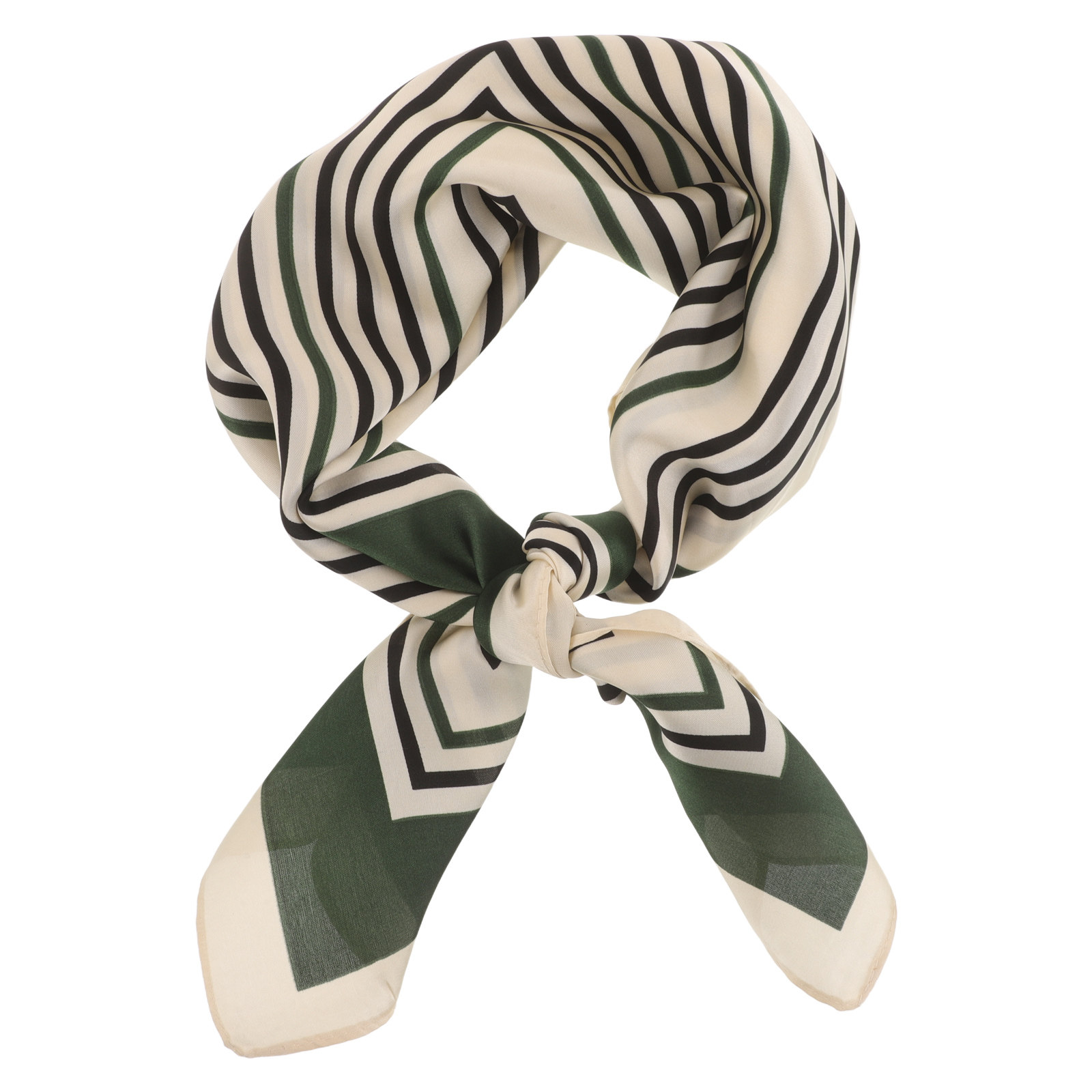 Damska zielona jedwabna satyno – Travel Accessories Present recenzja i cena