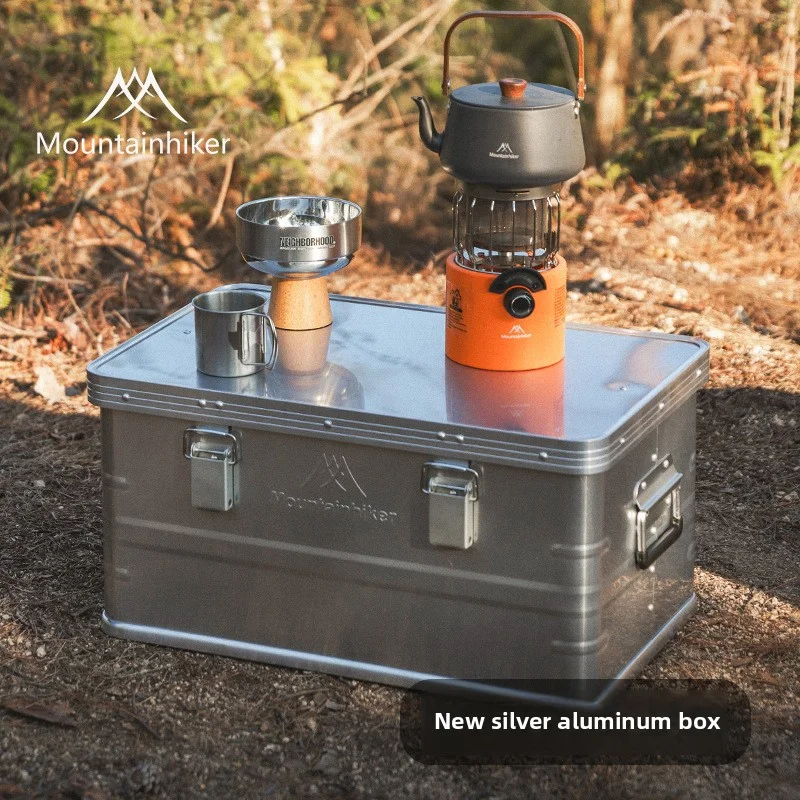 Mountainhiker Nowy Aluminiowy  – Travel Accessories Box recenzja i cena