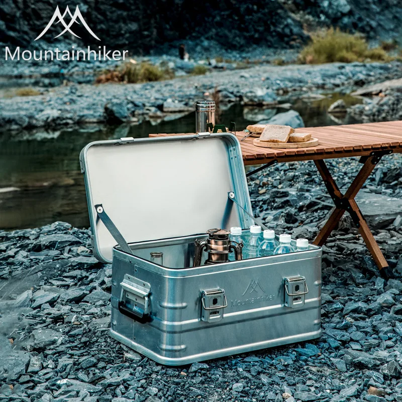 Mountainhiker Nowy Aluminiowy  – Travel Accessories Box recenzja i cena