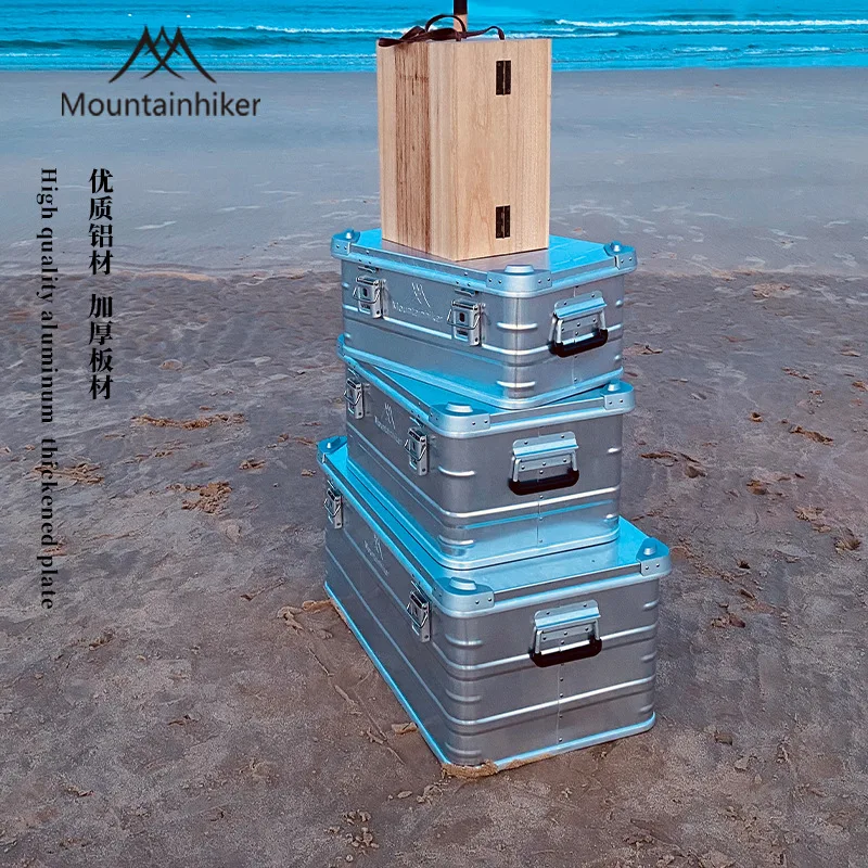 Mountainhiker Nowy Aluminiowy  – Travel Accessories Box recenzja i cena