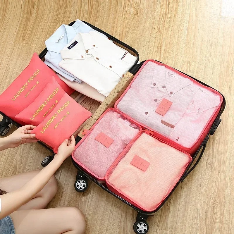 6-częściowy zestaw toreb do pr – Travel Accessories Gear recenzja i cena