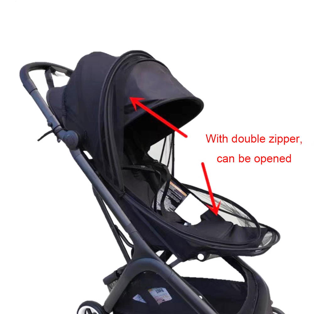 Moskitiera do wózka dla Bugabo – Travel Accessories For 1 Year Old recenzja i cena