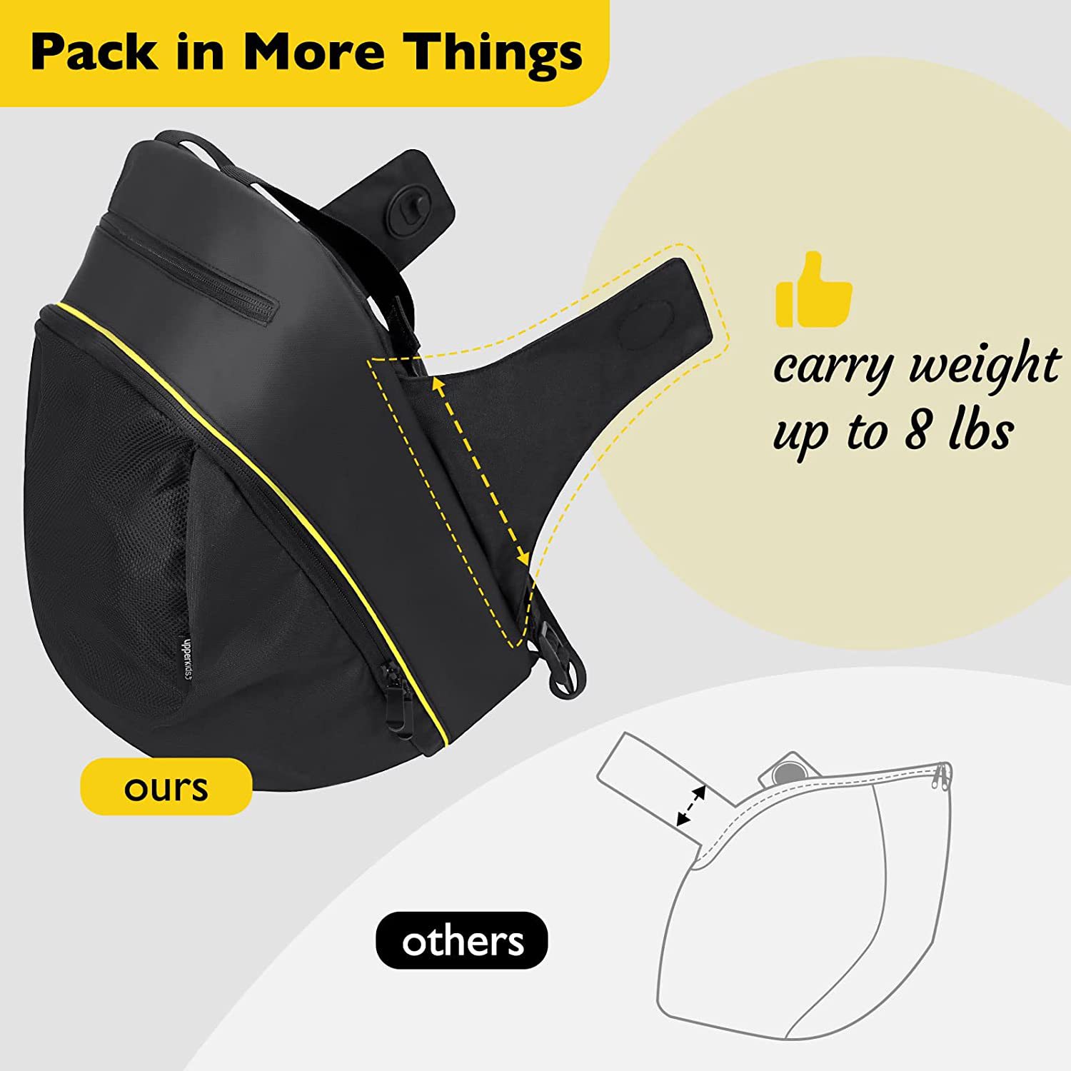 Torba do przechowywania wózka  – Travel Accessories For 1 Year Old recenzja i cena
