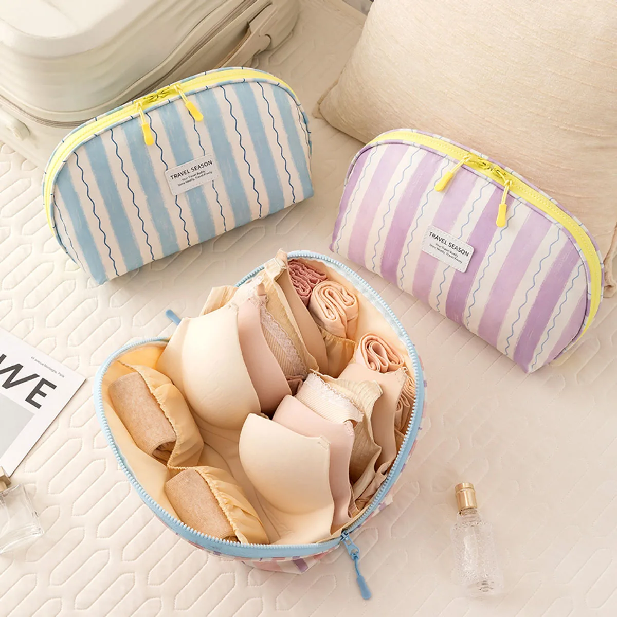 Torba do przechowywania bieliz – Travel Accessories Box recenzja i cena