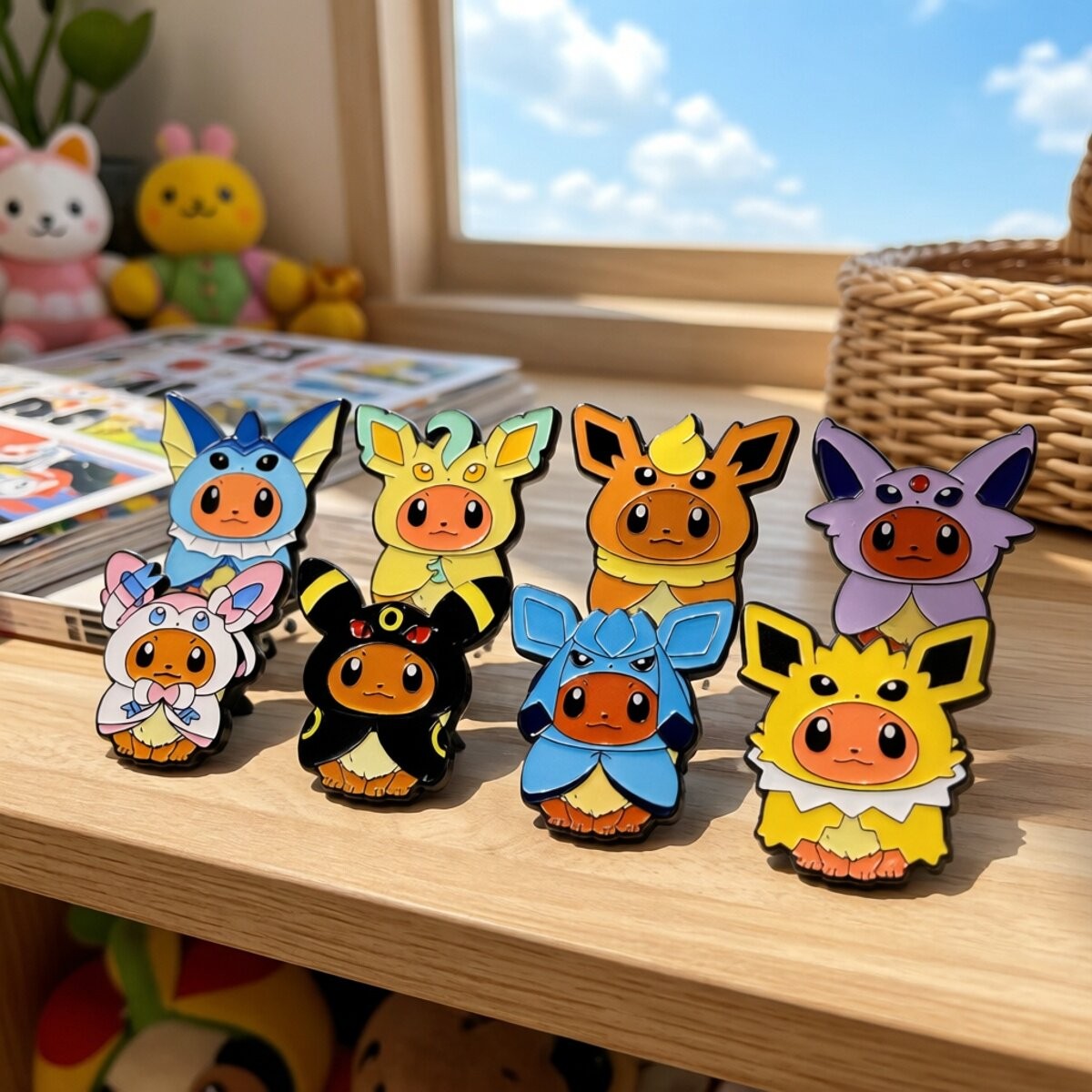 Urocze Pokemon Anime Eevee Cos – Travel Accessories Japan recenzja i cena