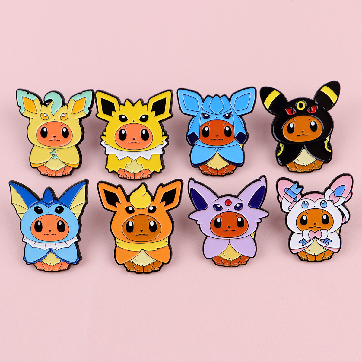 Urocze Pokemon Anime Eevee Cos – Travel Accessories Japan recenzja i cena