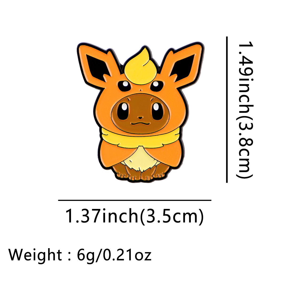Urocze Pokemon Anime Eevee Cos – Travel Accessories Japan recenzja i cena