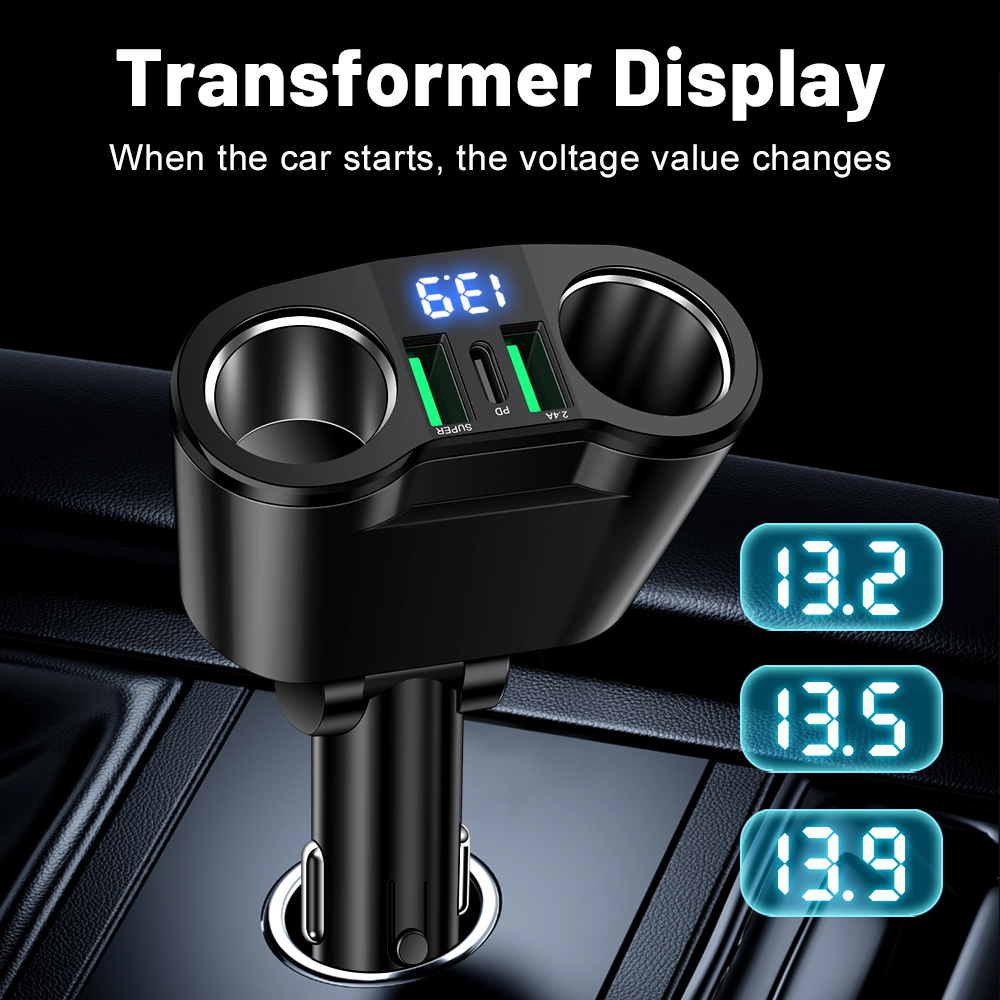 Ładowarka samochodowa USB Adap – Travel Plug Type C recenzja i cena