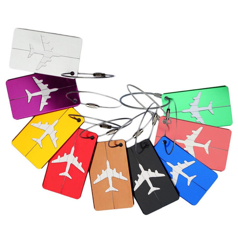 Aluminiowe etykiety na bagaż p – Travel Accessories Gear recenzja i cena
