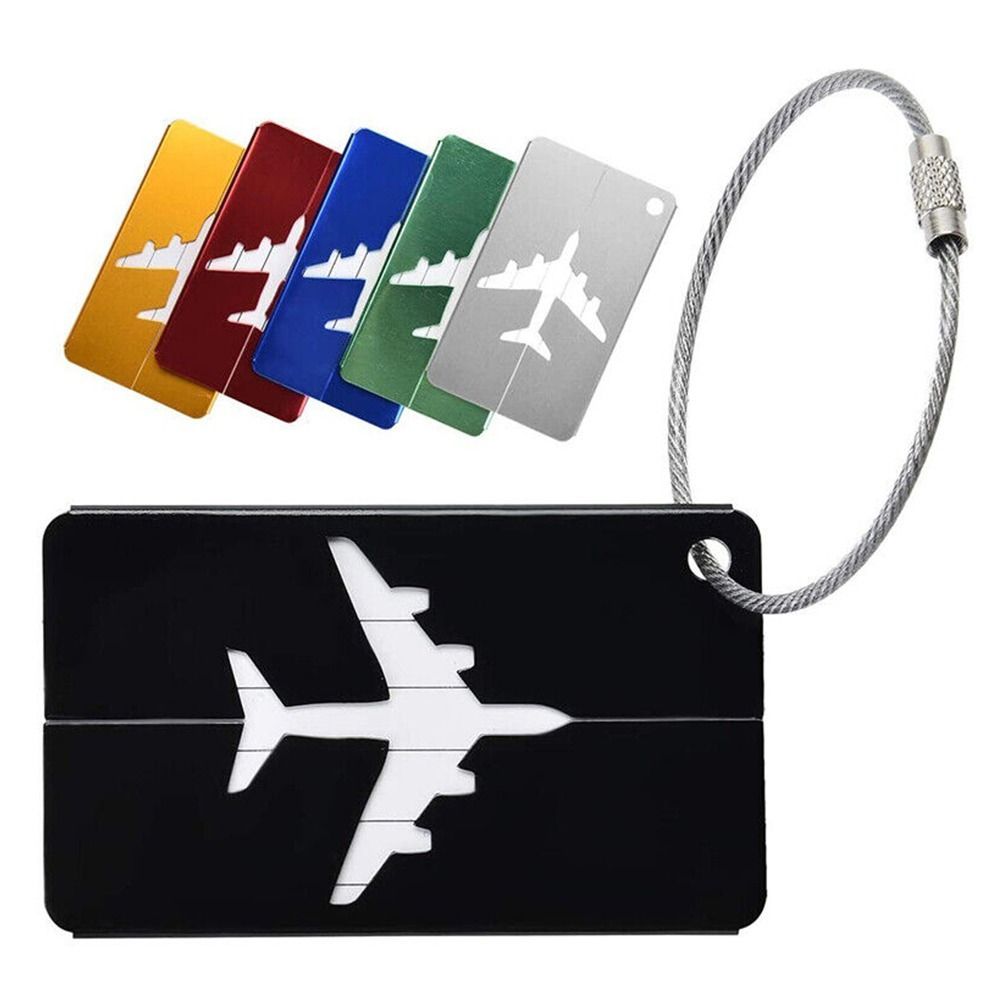Aluminiowe etykiety na bagaż p – Travel Accessories Gear recenzja i cena