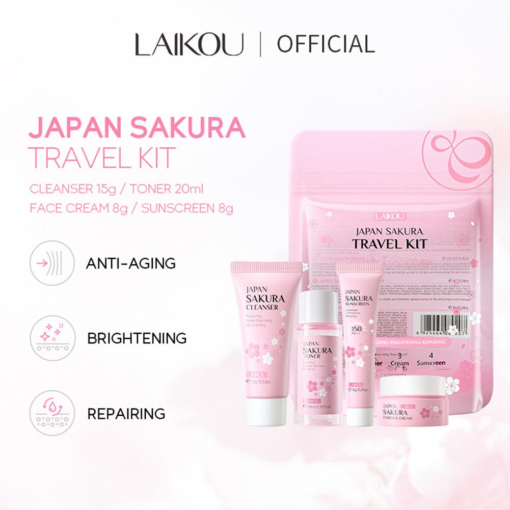 Zestaw do pielęgnacji skóry Sa – Travel Accessories Japan recenzja i cena