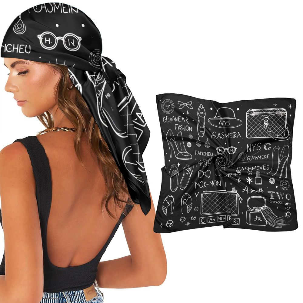 Jedwabna chusta w stylu vintag – Travel Accessories Present recenzja i cena