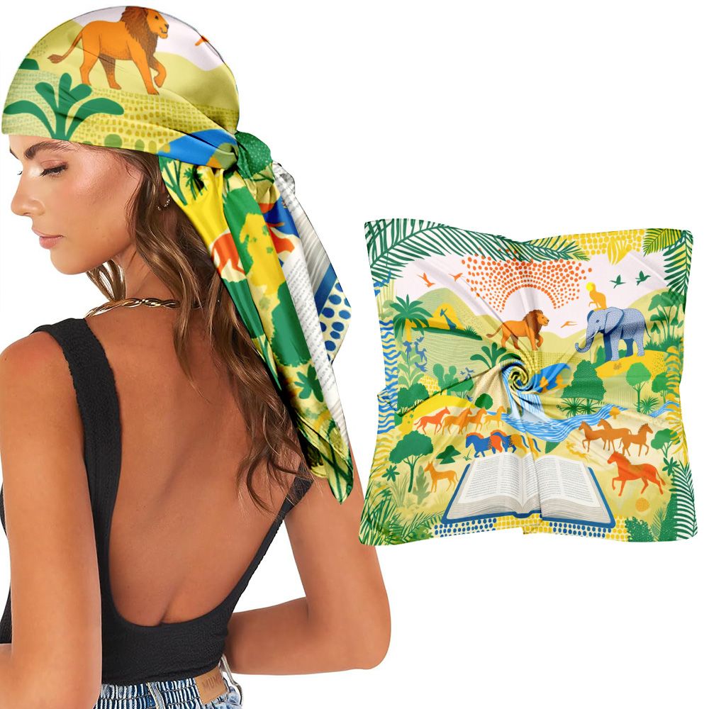 Jedwabna chusta w stylu vintag – Travel Accessories Present recenzja i cena