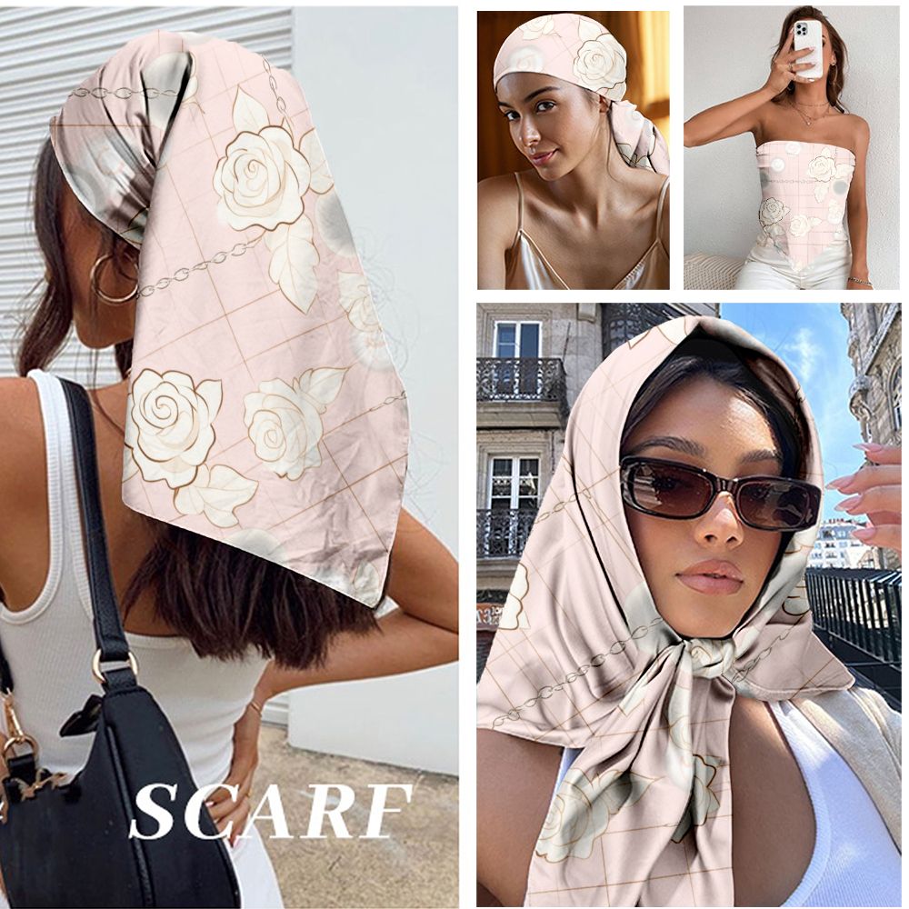 Jedwabna chusta w stylu vintag – Travel Accessories Present recenzja i cena