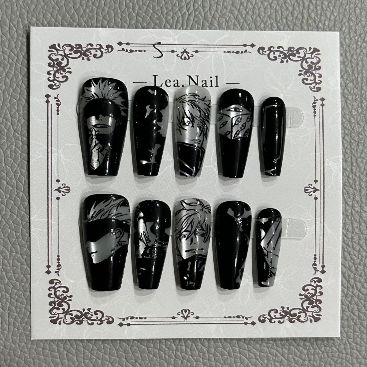 Gojo Satoru Manicure Kocie Ocz – Travel Accessories Japan recenzja i cena