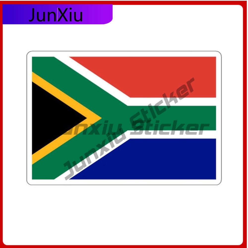 Naklejka winylowa z flagą Repu – Travel Accessories South Africa recenzja i cena