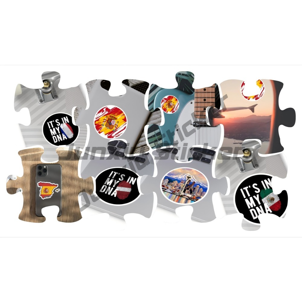 Naklejka winylowa z flagą Repu – Travel Accessories South Africa recenzja i cena
