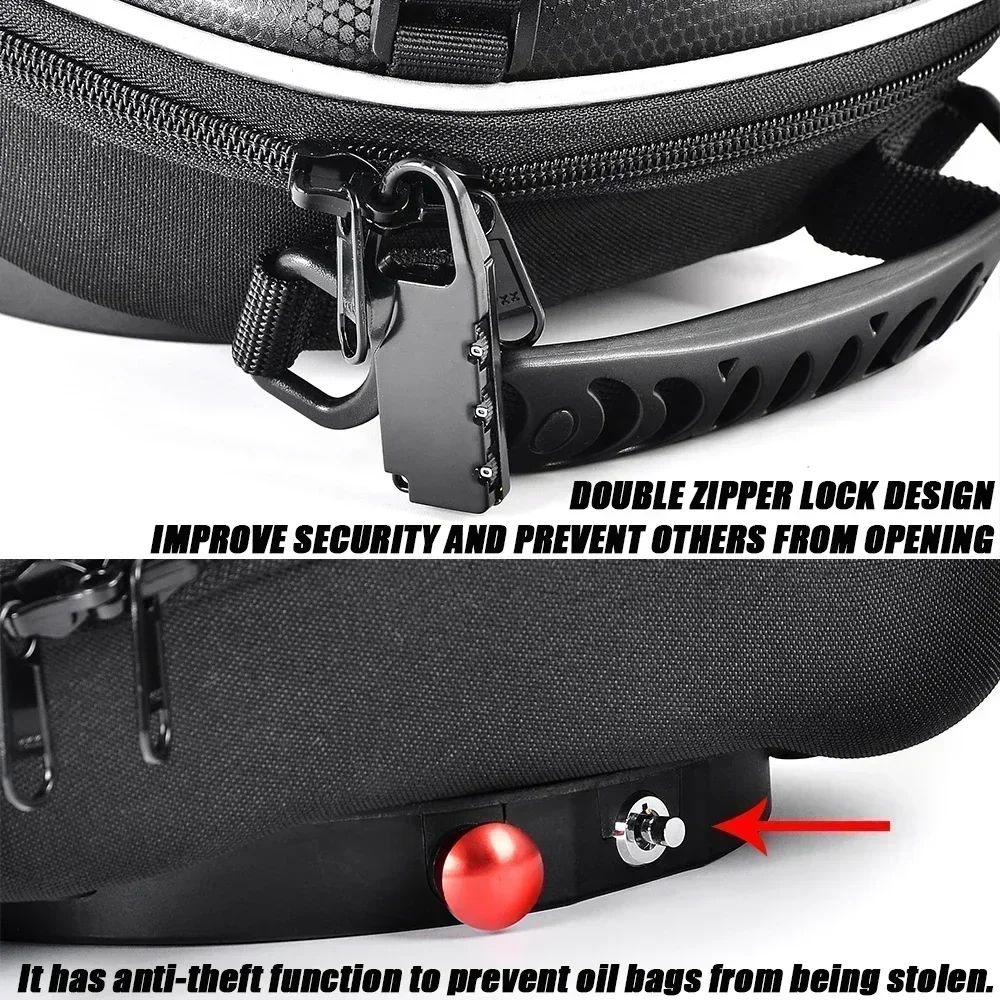 Torba na bak motocyklowy do Ho – Travel Accessories Logo recenzja i cena