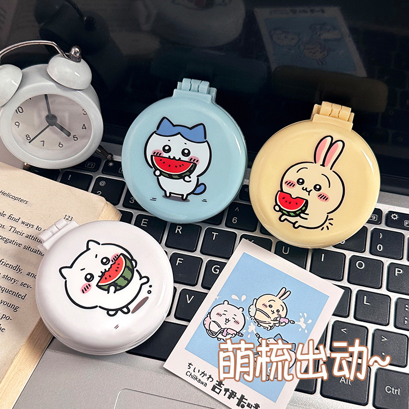 Urocza szczotka do włosów 2 w  – Travel Accessories Japan recenzja i cena