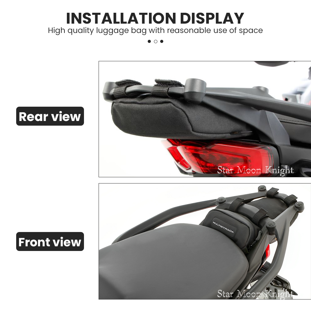 Akcesoria do Ducati Multistrad – Travel Accessories Under 10 recenzja i cena