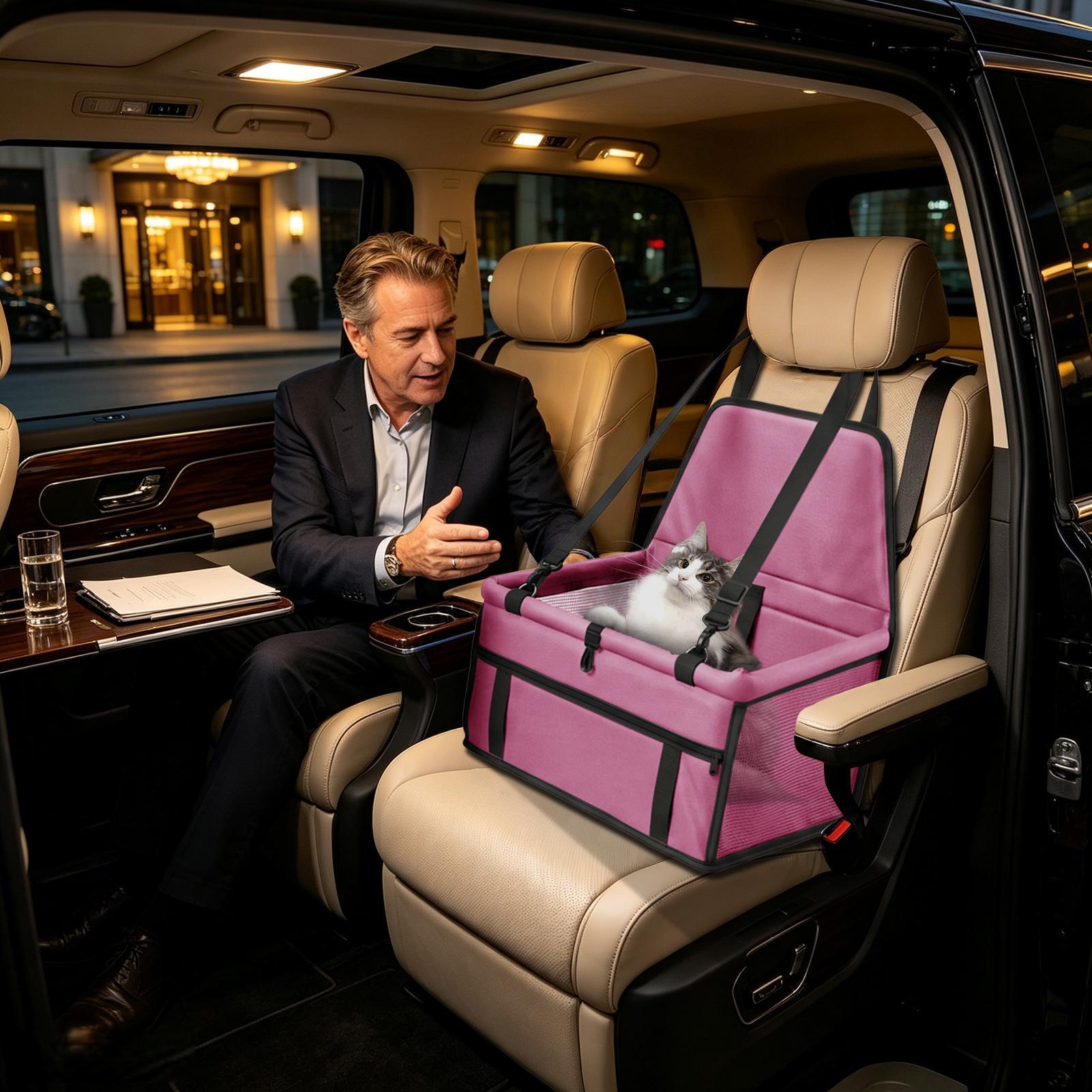 Fotelik samochodowy dla psów,  – Travel Accessories Under 10 recenzja i cena