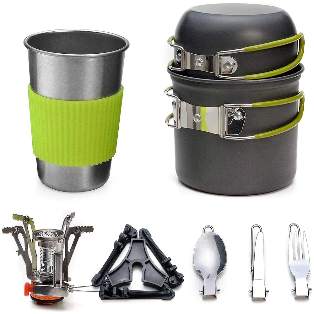 Zestaw naczyń kempingowych z k – Travel Kitchen Accessories recenzja i cena