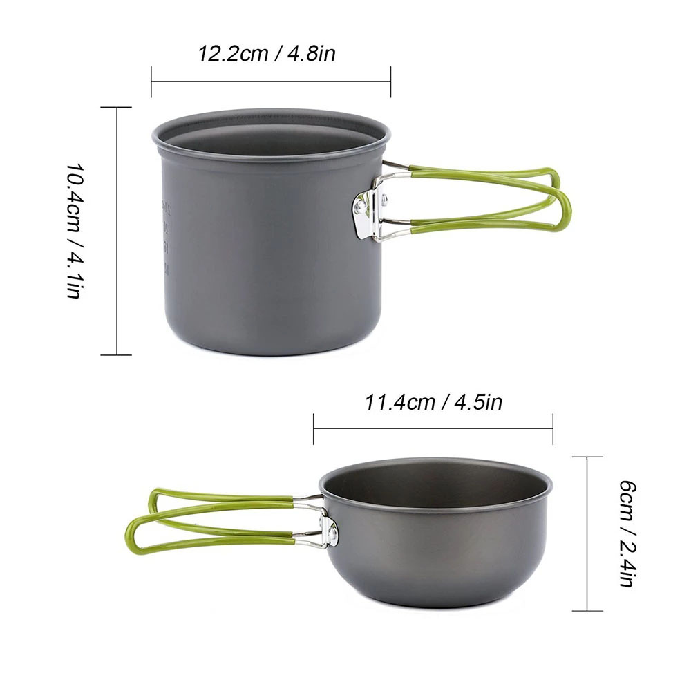 Zestaw naczyń kempingowych z k – Travel Kitchen Accessories recenzja i cena