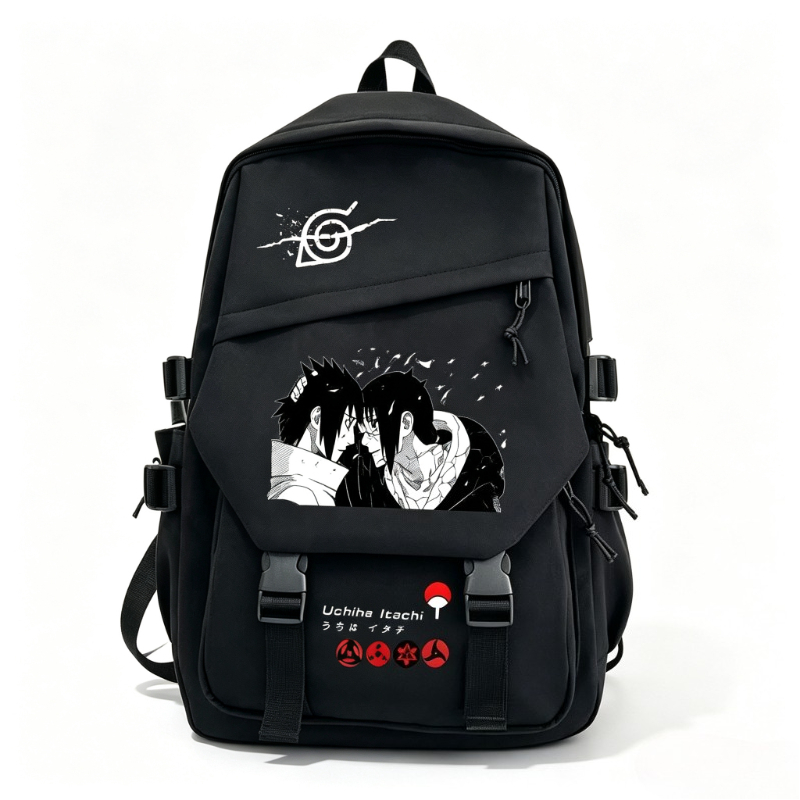 Plecak Naruto z kreskówki, dwu – Travel Accessories Japan recenzja i cena