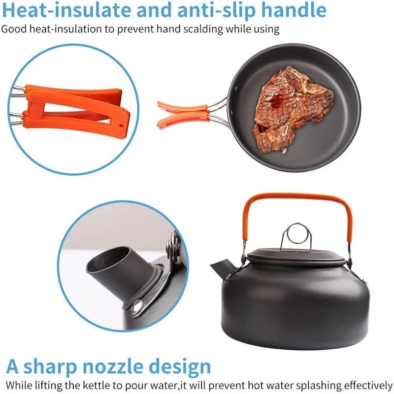 Zestaw do gotowania na kemping – Travel Kitchen Accessories recenzja i cena
