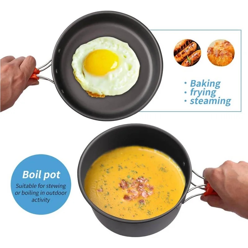 Zestaw do gotowania na kemping – Travel Kitchen Accessories recenzja i cena