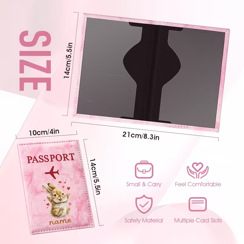 Personalizowany, uroczy ilustr – Travel Accessories Present recenzja i cena