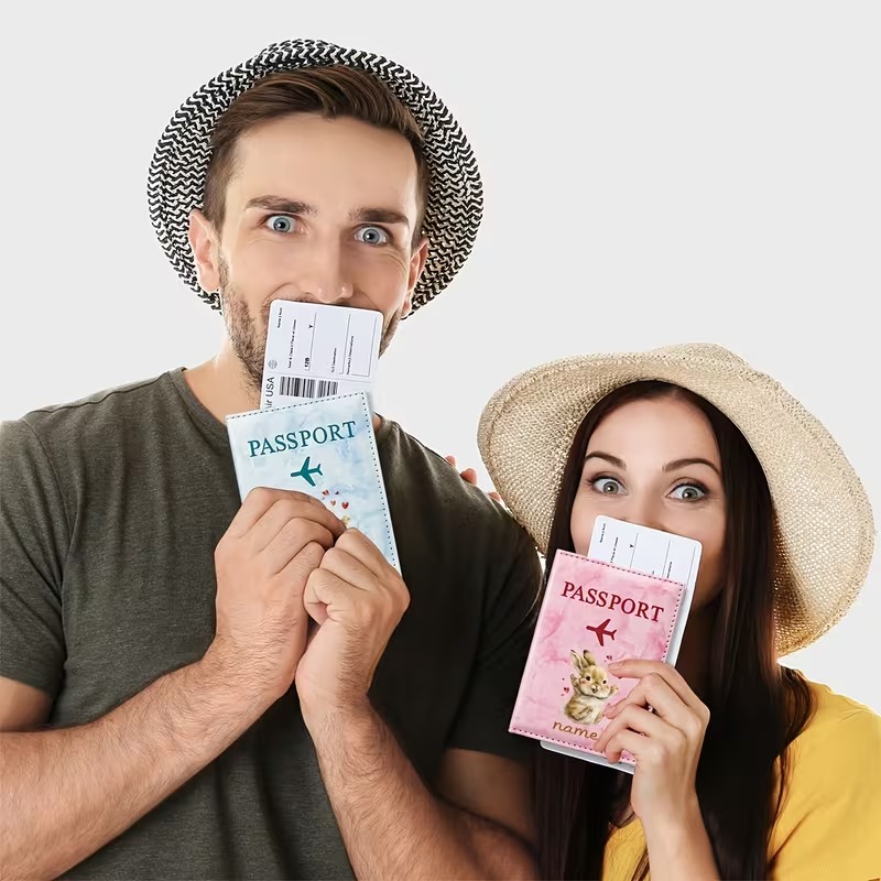 Personalizowany, uroczy ilustr – Travel Accessories Present recenzja i cena