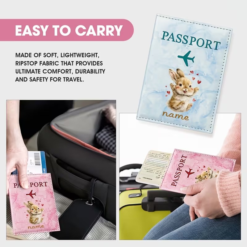 Personalizowany, uroczy ilustr – Travel Accessories Present recenzja i cena