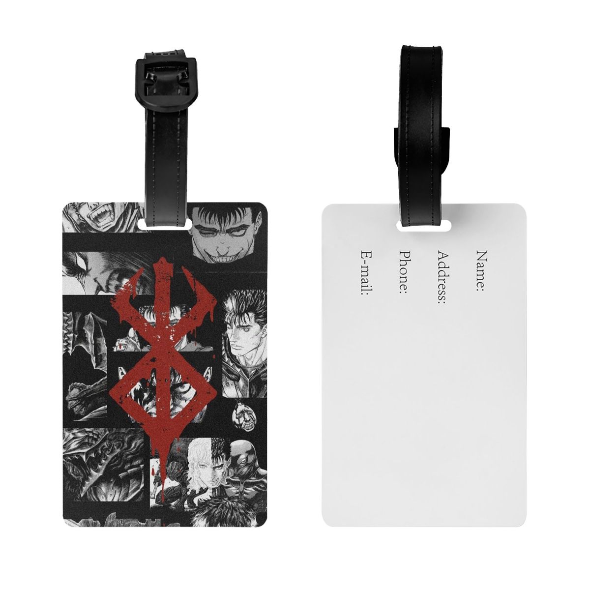 Japonia Anime Berserk Szermier – Travel Accessories Japan recenzja i cena